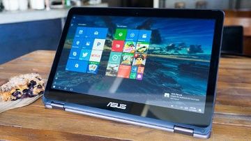 Asus ZenBook Flip UX360 test par TechRadar