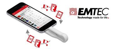 Emtec iCobra test par Tablette Tactile