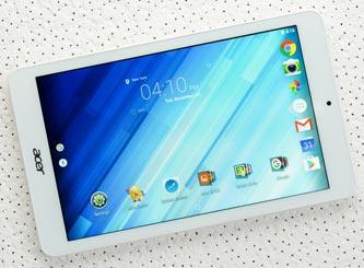 Acer Iconia One 8 test par PCMag
