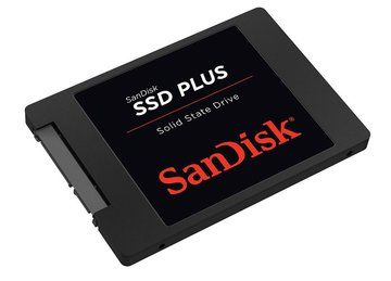 Sandisk SSD Plus 960 Go test par Les Numriques