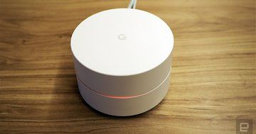 Google Wifi test par Engadget