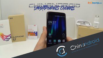 Elephone S7 test par Chinandroid
