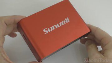 Sunvell T95U test par XiaomiToday