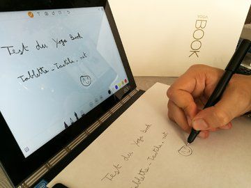 Lenovo Yoga Book test par Tablette Tactile