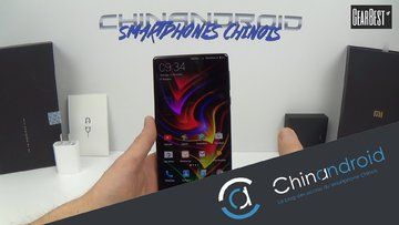 Xiaomi Mi Mix test par Chinandroid