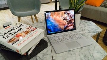 Microsoft Surface Book test par TechRadar