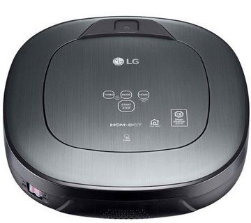 LG Hom-Bot Turbo Plus test par Les Numriques