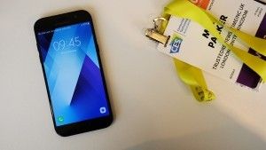 Samsung Galaxy A5 2017 test par Trusted Reviews