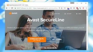 Avast SecureLine test par TechRadar