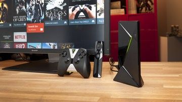 Nvidia Shield Pro test par TechRadar