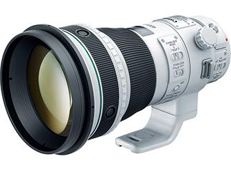 Canon EF 400mm test par PCMag