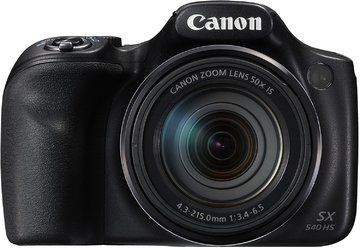 Canon PowerShot SX540 HS test par Les Numriques