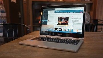 Asus Chromebook Flip test par TechRadar