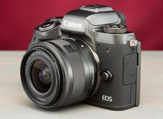 Canon EOS M5 test par PCMag