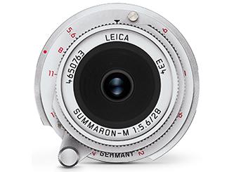 Leica Summaron-M 28mm test par PCMag