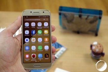 Samsung Galaxy A3 2017 test par FrAndroid
