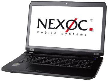 Nexoc G734IV test par NotebookCheck
