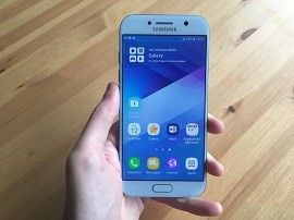 Samsung Galaxy A5 2017 test par CNET France