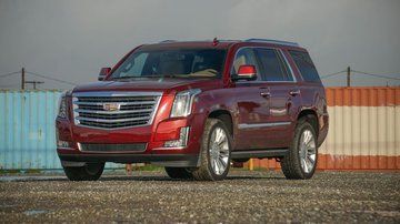 Cadillac Escalade Platinum test par CNET USA