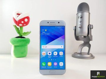 Samsung Galaxy A5 2017 test par PhonAndroid