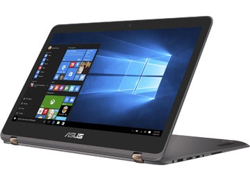 Asus ZenBook Flip UX360 test par NotebookCheck