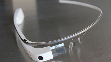 Google Glass test par TechRadar