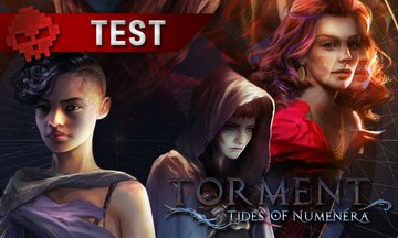 Torment Tides of Numenera test par War Legend