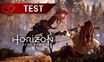 Horizon Zero Dawn test par War Legend