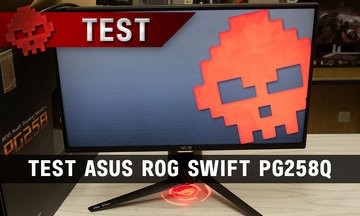 Asus ROG Swift PG258Q test par War Legend