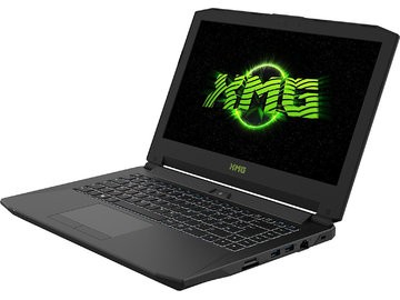 XMG P407 test par NotebookCheck