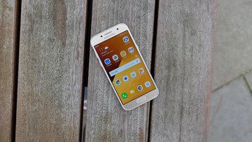 Samsung Galaxy A3 2017 test par TechRadar
