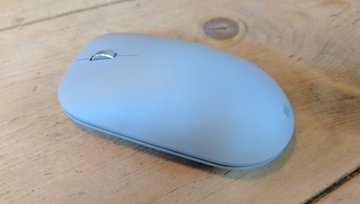 Microsoft Surface Mouse test par TechRadar