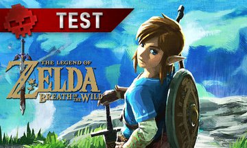 The Legend of Zelda Breath of the Wild test par War Legend