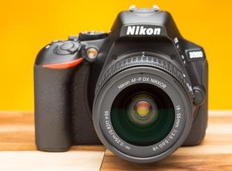 Nikon D5600 test par PCMag