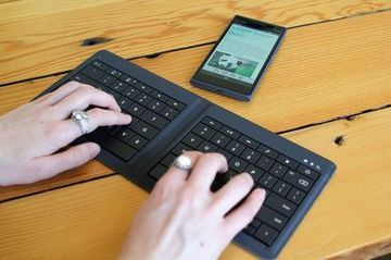 Microsoft Universal Foldable Keyboard test par DigitalTrends