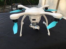 EHang Ghostdrone 2.0 VR test par CNET France