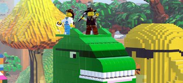 LEGO Worlds test par 4players