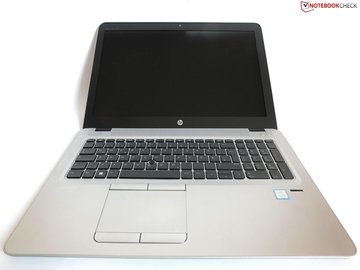 HP EliteBook 850 G4 test par NotebookCheck