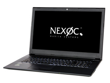 Nexoc G739 test par NotebookCheck