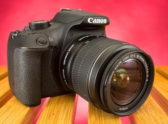 Canon Rebel T6 test par PCMag