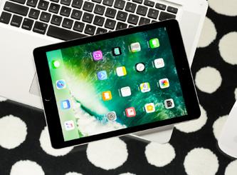 Apple iPad 2017 test par PCMag