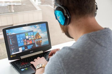 Acer Aspire VX 15 test par DigitalTrends