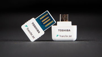 Toshiba TransferJet test par 01net
