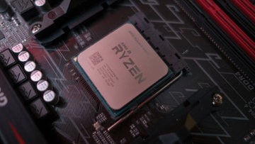 AMD Ryzen 5 1600X test par TechRadar