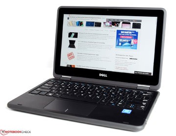 Dell Latitude 3189 test par NotebookCheck