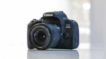 Canon EOS Rebel T7i test par TechRadar