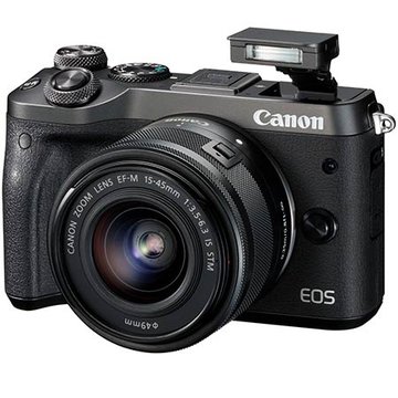 Canon EOS M6 test par Les Numriques