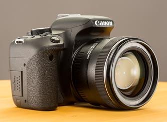 Canon EOS Rebel T7i test par PCMag
