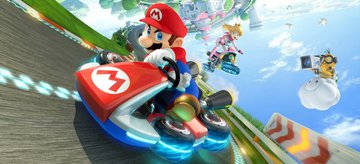Mario Kart 8 test par 4players