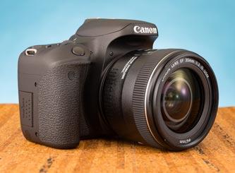 Canon EOS 77D test par PCMag
